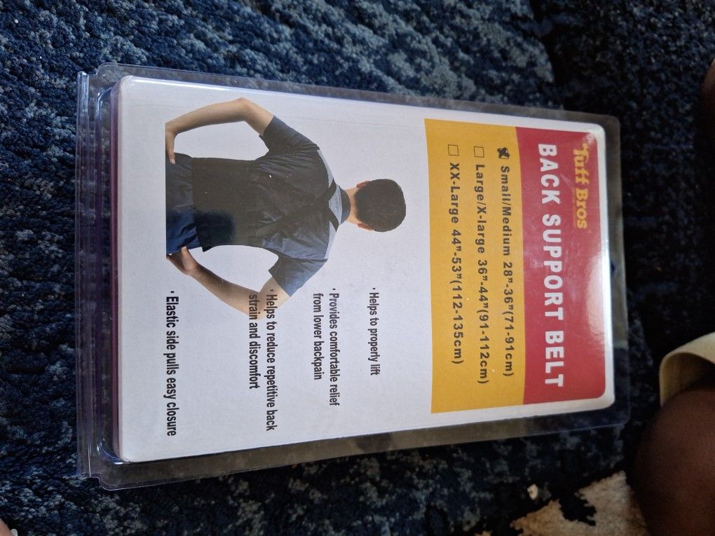 Back Support Belt