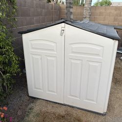 Small Equipment Shed. 