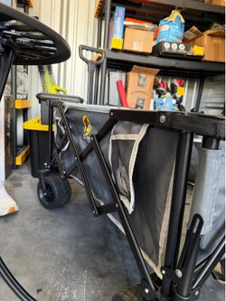 Foldable utility wagon – Excellent condition