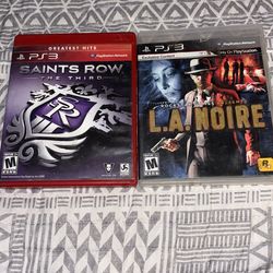 PS3 games