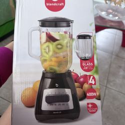 New blendercraft Glass Jar Blender-400w
