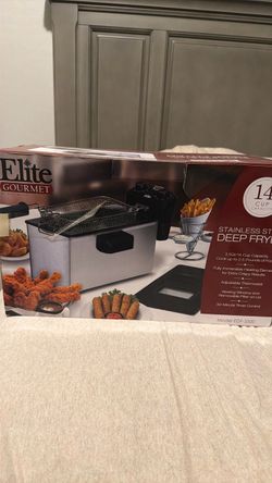 Mini elite gourmet fryer
