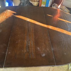 Kitchen Table With Leaf Insert 