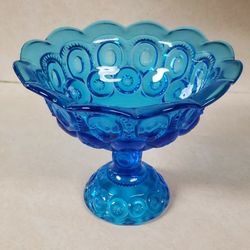 Vintage Blue Candy Dish