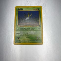 Oddish (58/64 Jungle) 