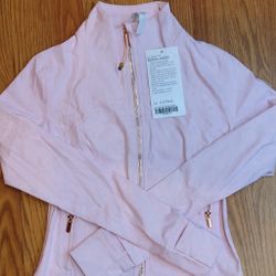lululemon defined cropped jacket