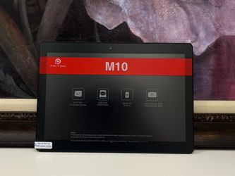 Pritom M10 Android 10 Tablet  10” 64GB - $49