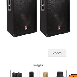 Rockville RSG 12.4  three way pro audio passive loudspeaker 