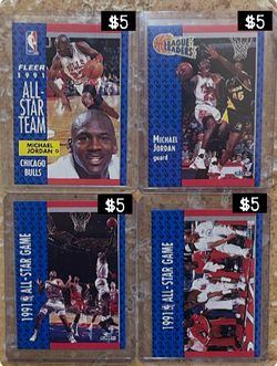 1991 FLEER Basketball Michael Jordan