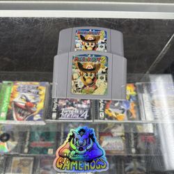 Mario Party 2 N64 $60-$65 Each Gamehogs 11am-7pm