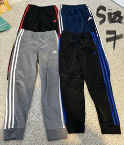 Little kids Adidas tracker pants lot