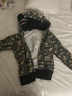 Bape Zip Up Hoodie