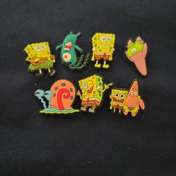 Sponge Bob Jibbitz Charms