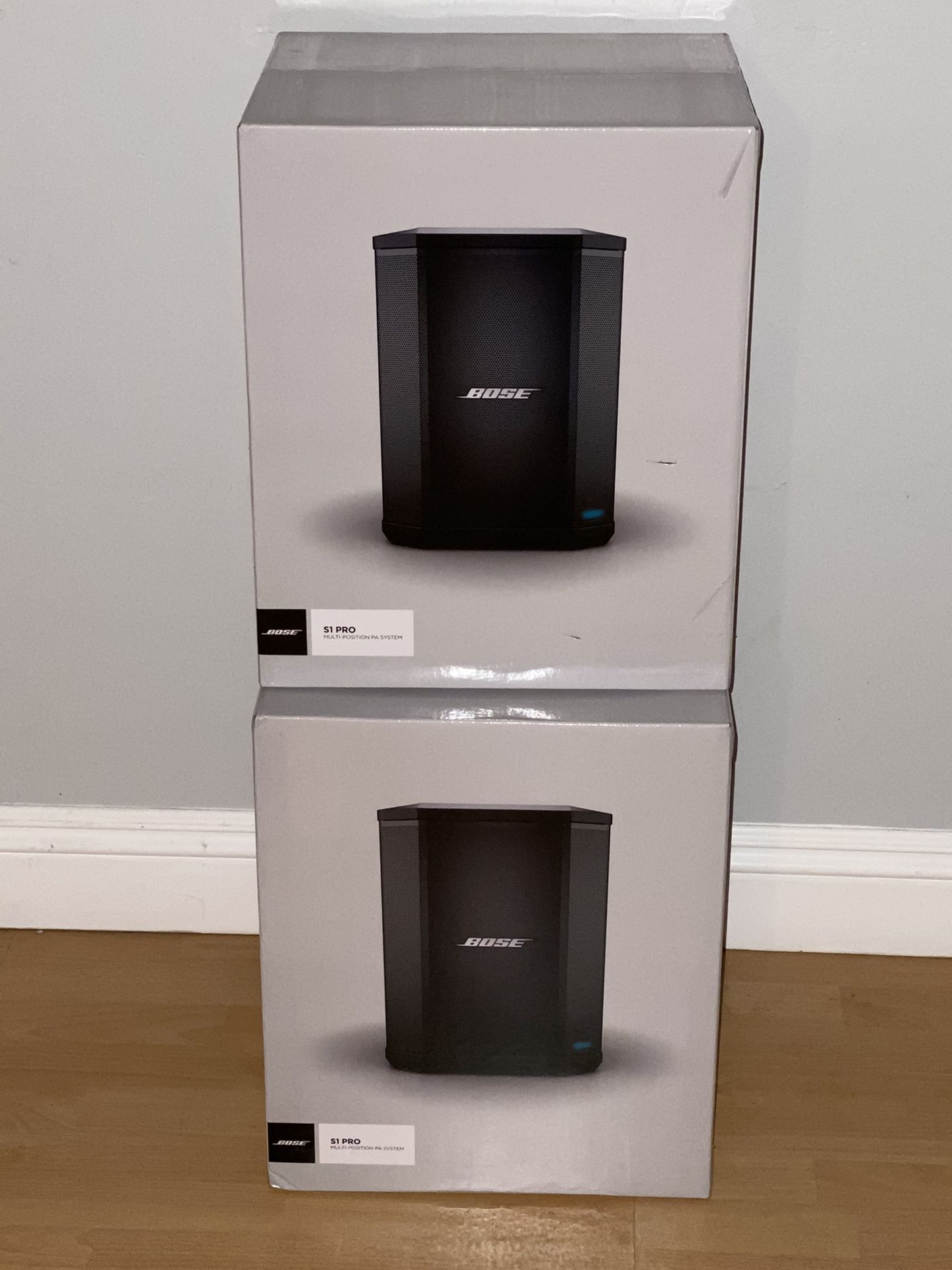 NEW!!! Bose S1 Pro System - Portable