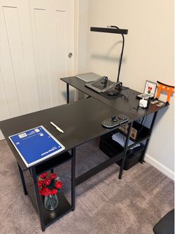 L- Shape desk