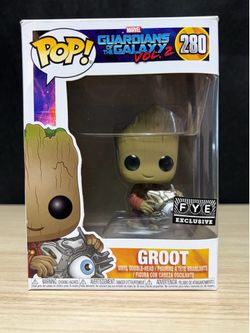 Funko Pop! Vinyl: Guardians of the Galaxy Vol. 2 - Groot # 280 - FYE Exclusive