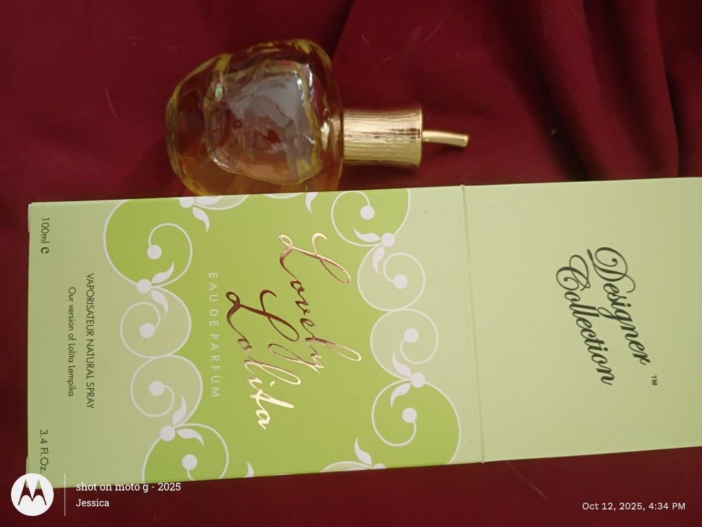 Brand New Perfume