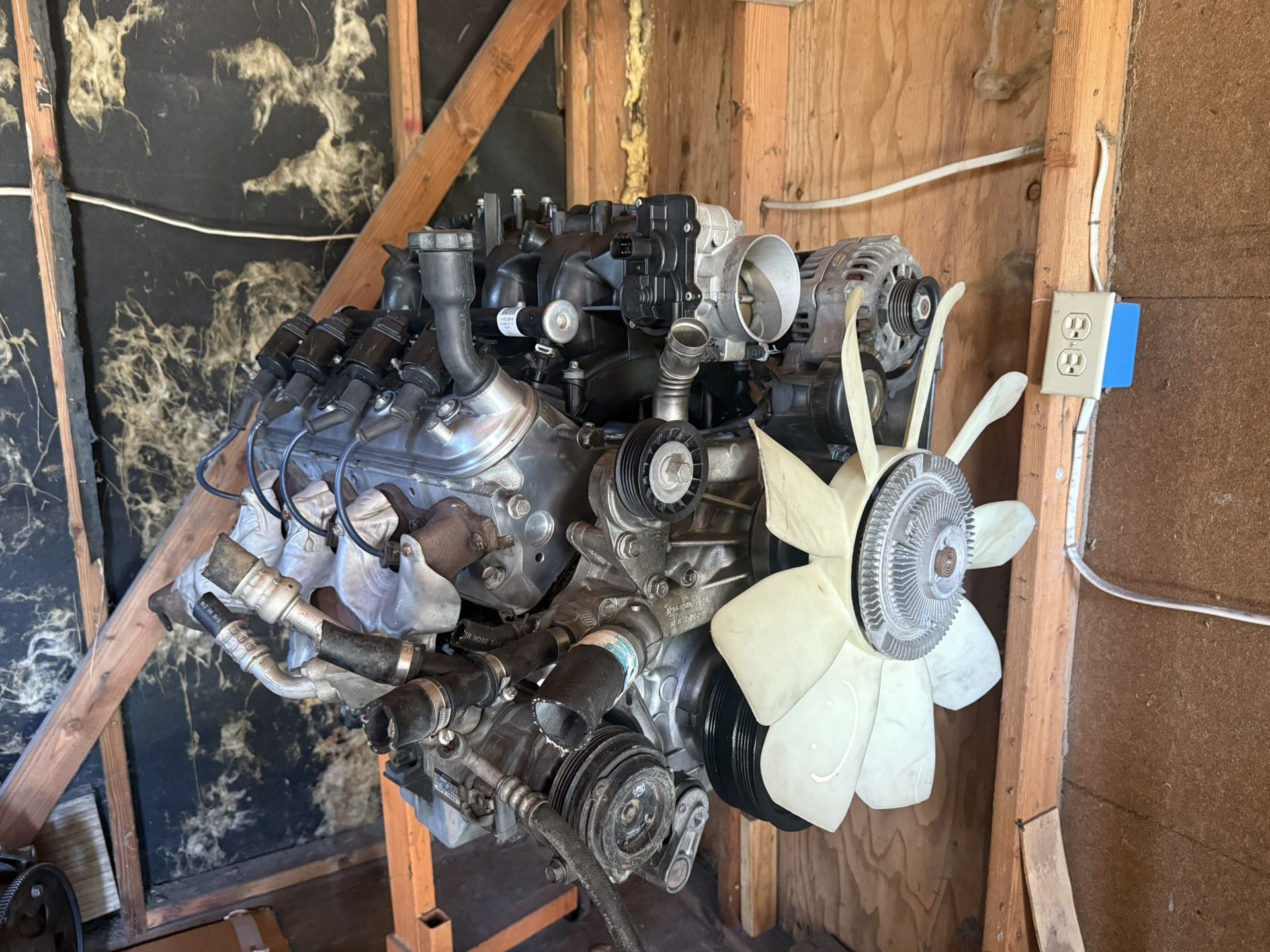 Chevy 5.3 L Engine & 4L60E Trans