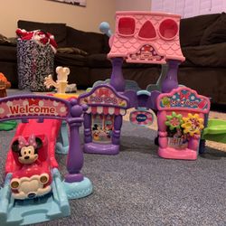 Minnie Toy Set