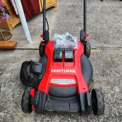 Craftsman 20v Battery Operated Lawn Mower