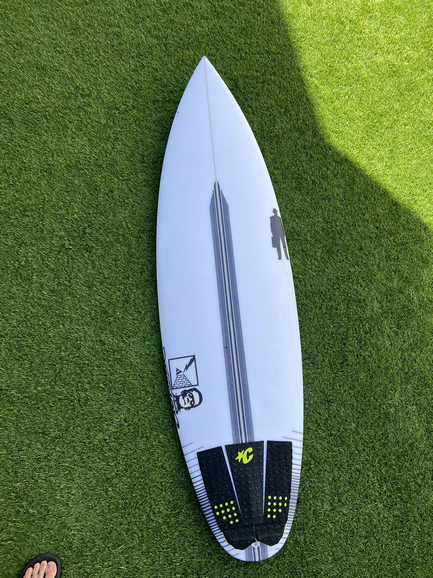 Proctor Surfboards Velocimonsta EPS