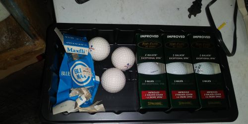 Golf balls
