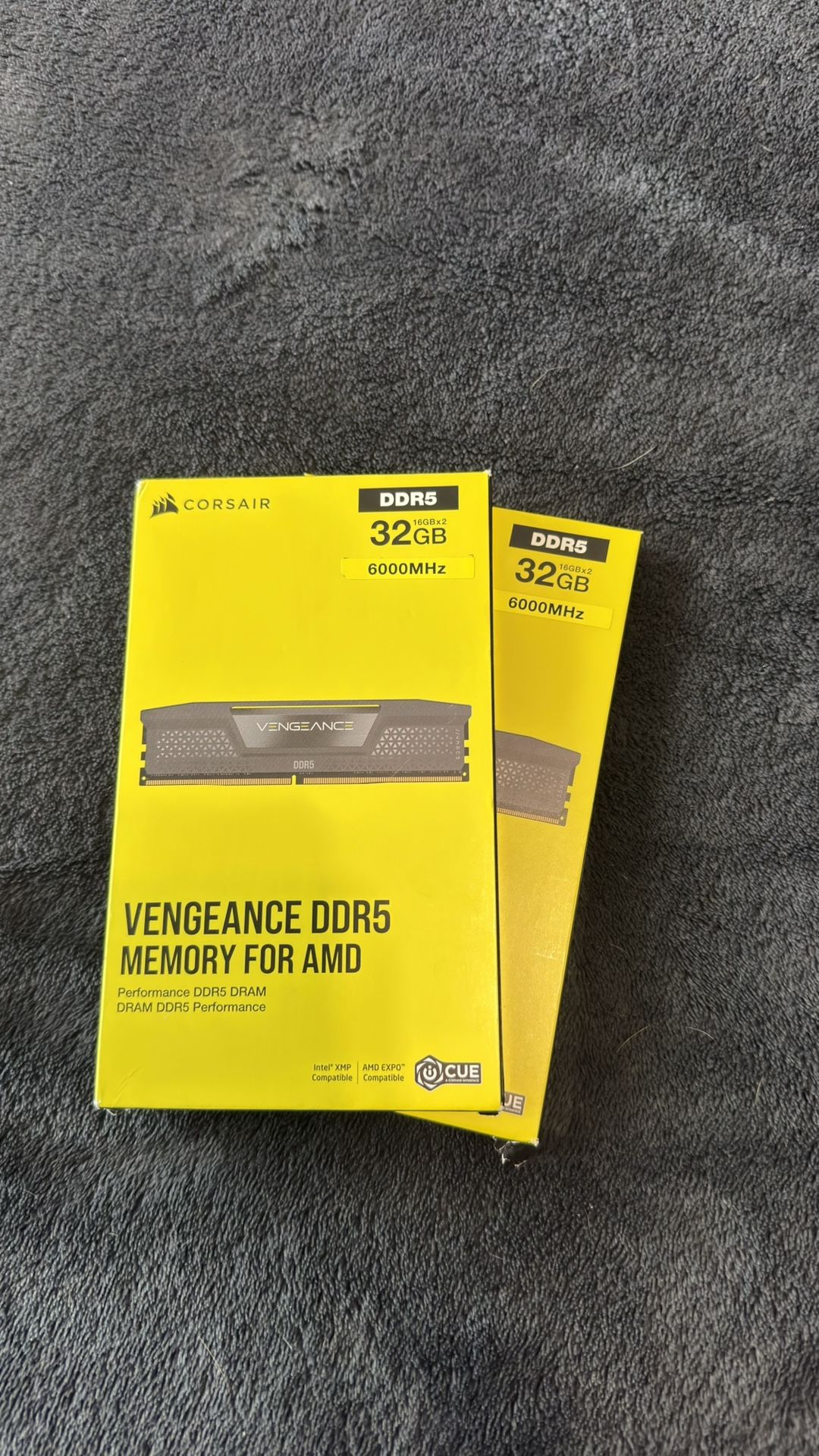 Computer RAM DDR5 32gb (16x2) 6000mhz CL28 AMD/INTEL