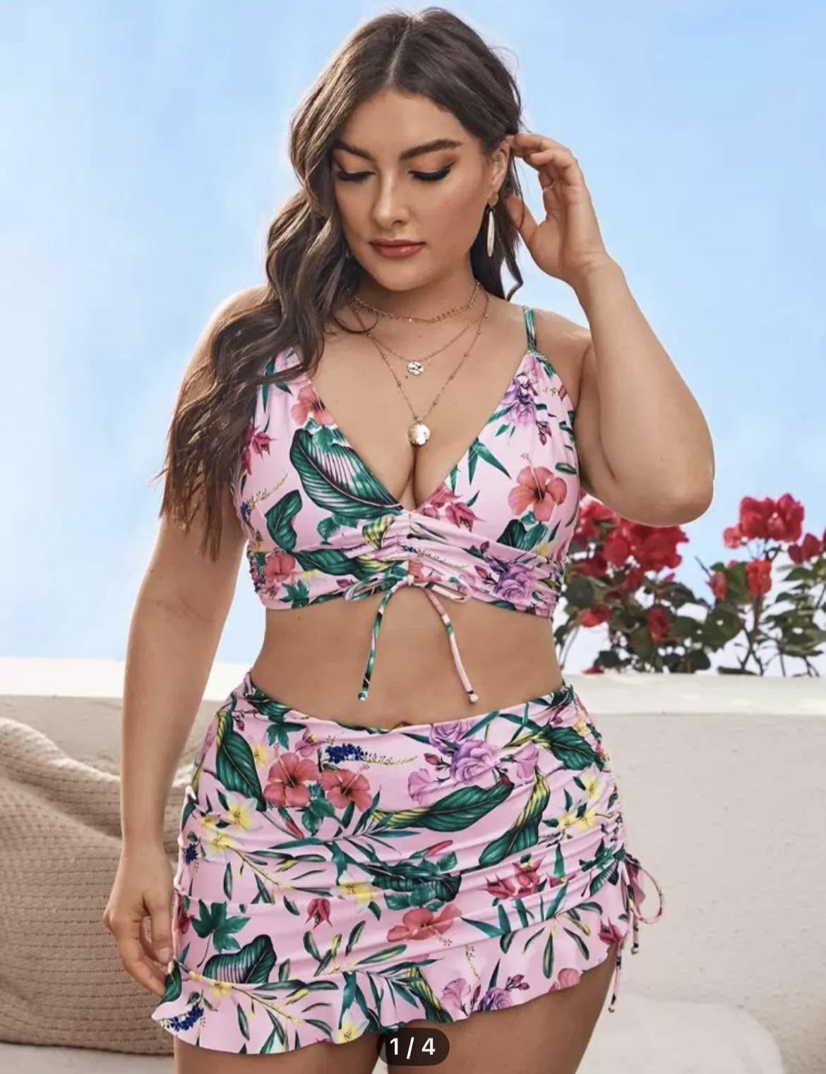 Women's Plus Sized Swimwear