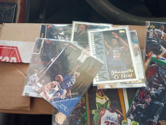 Shaq And Shawn Kemp Cards