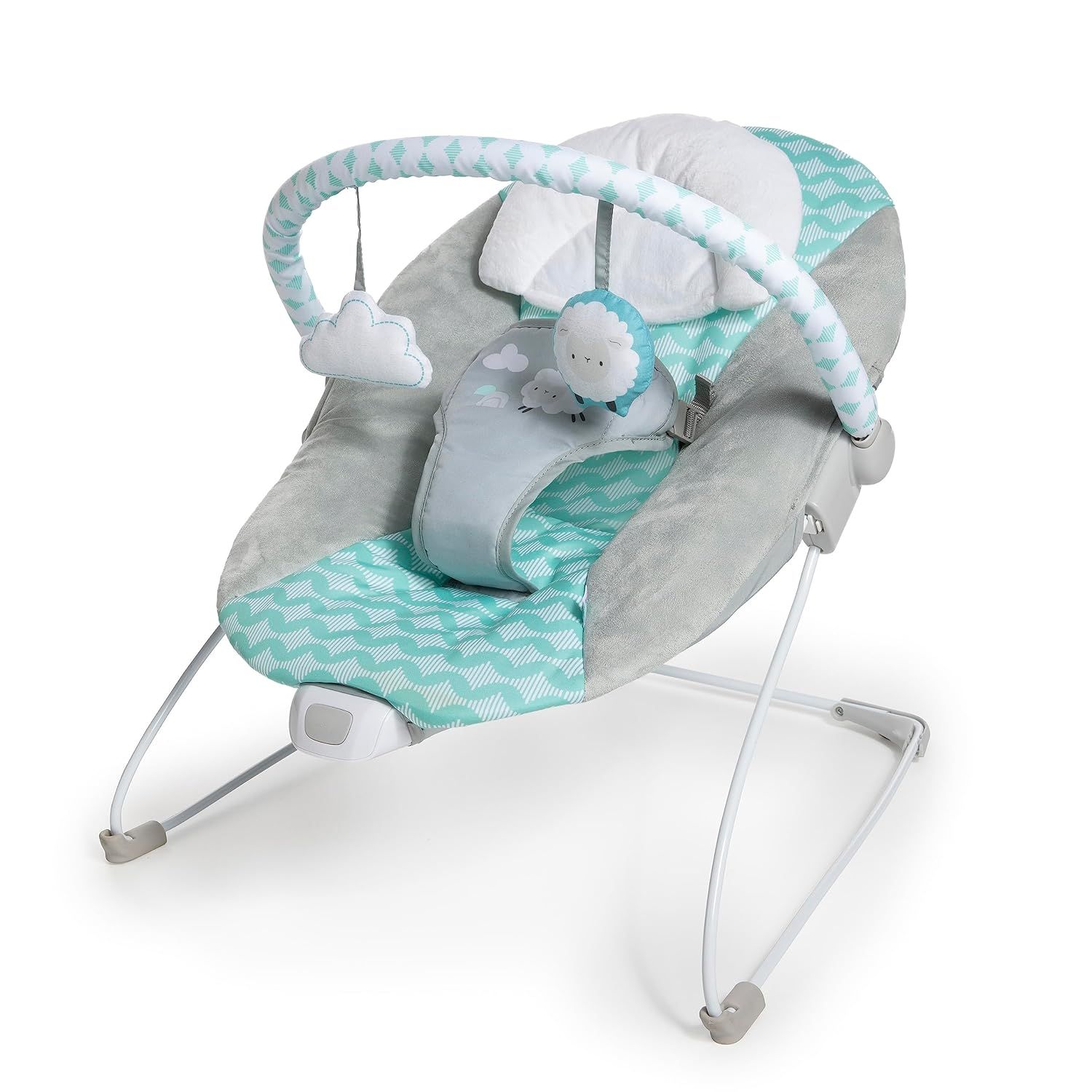 New! Ingenuity Ity Bouncity Bounce Vibrating Deluxe Baby Bouncer - $5 Delivery (#1097)
