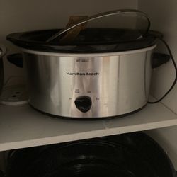 Hamilton Beach Crockpot 