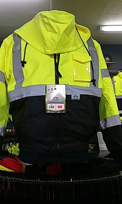 Class 3 - Waterproof Bomber Jacket