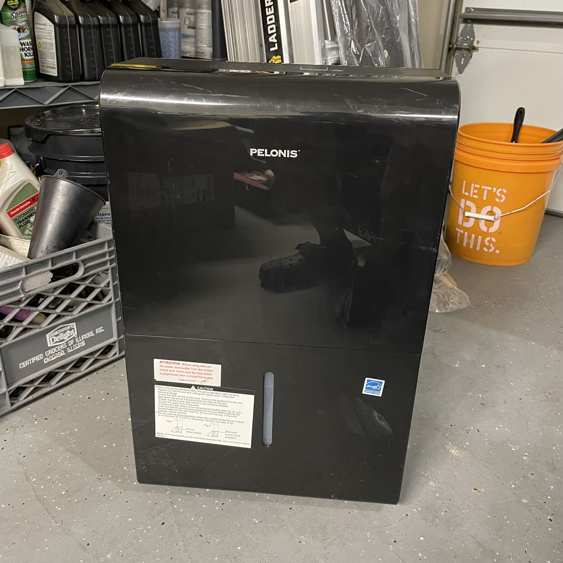 Pelonis 50 Pint Dehumidifier