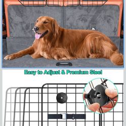 Dog SUV Barrier- brand New Never Used 