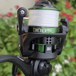 Mitchell Reel/Braid/Rhino Rod