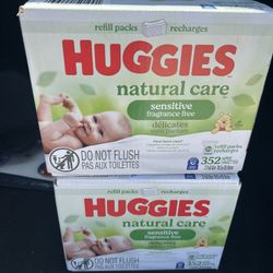 Huggies Wipes