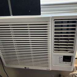 LG AC And Heater With Remote Control  From Your Phone New $300