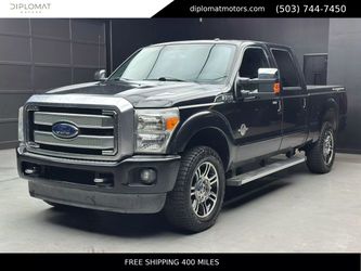 2014 Ford F250 Super Duty Crew Cab