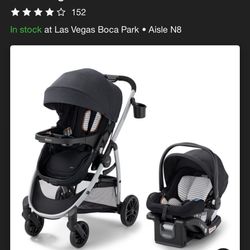Garcia Stroller And Carrier 