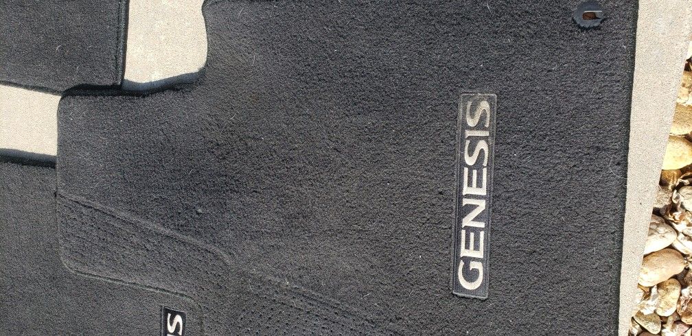 Hyundai Genesis Carpet Floor Mat Set 