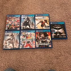 PS4 Games