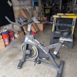 Stationary Spin Bike