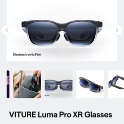 Viture XR Pro Glasses With Dock Included.