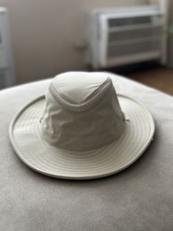 Tilley Unisex 7.5 Airflo Broad Brim Recycled Hat Khaki/Olive