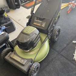 Electric Lawn Mower For Parts