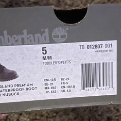 5 Toddler Timberland Boots