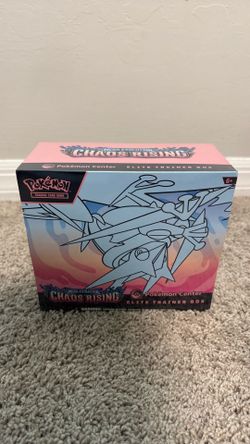 Pokémon Center Chaos Rising Elite Trainer Box ETB Sealed NAIC 2026 Exclusive