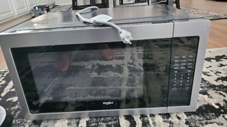 Whirlpool microwave for parts