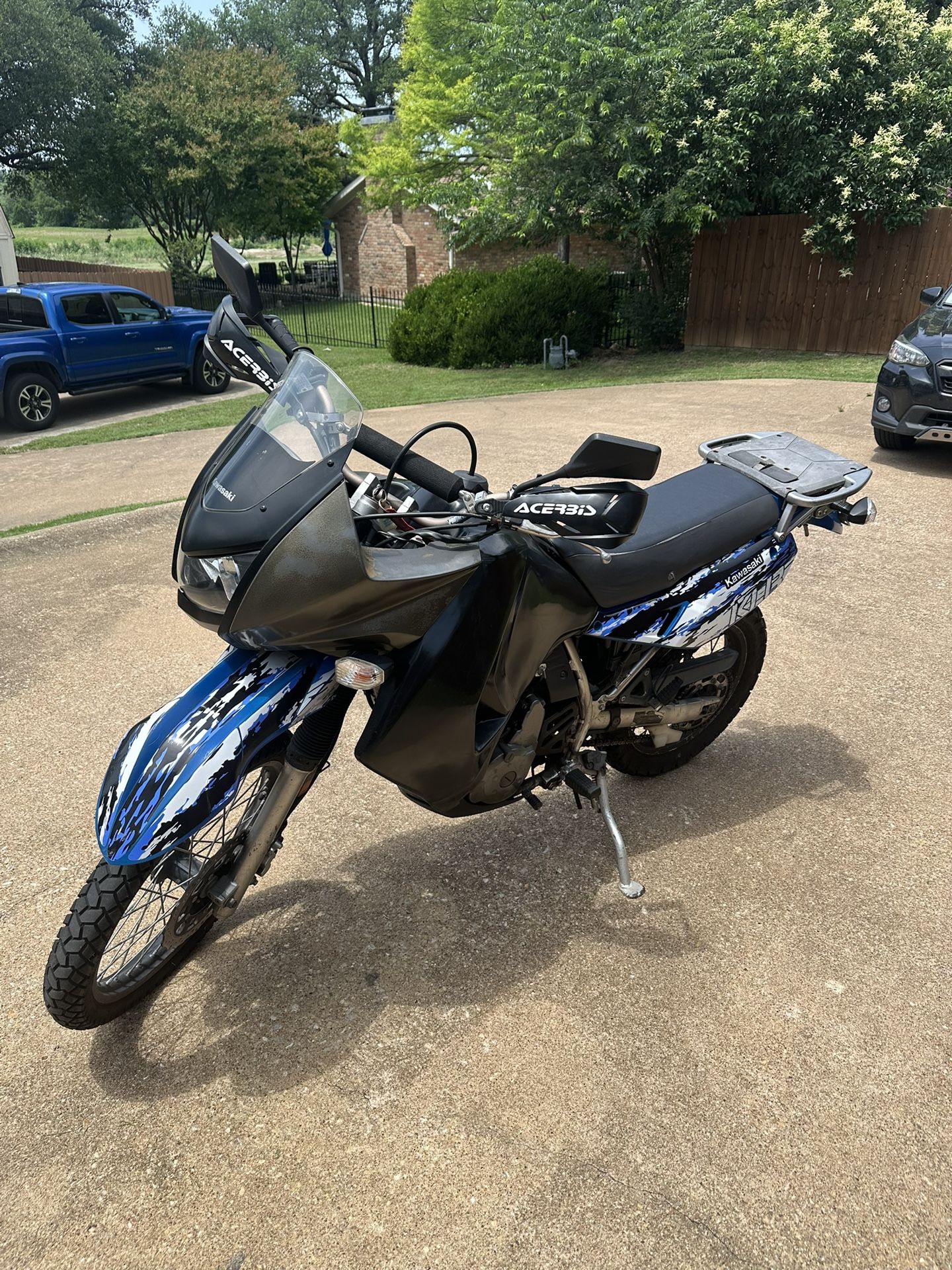 2008 Kawasaki KLR 650
