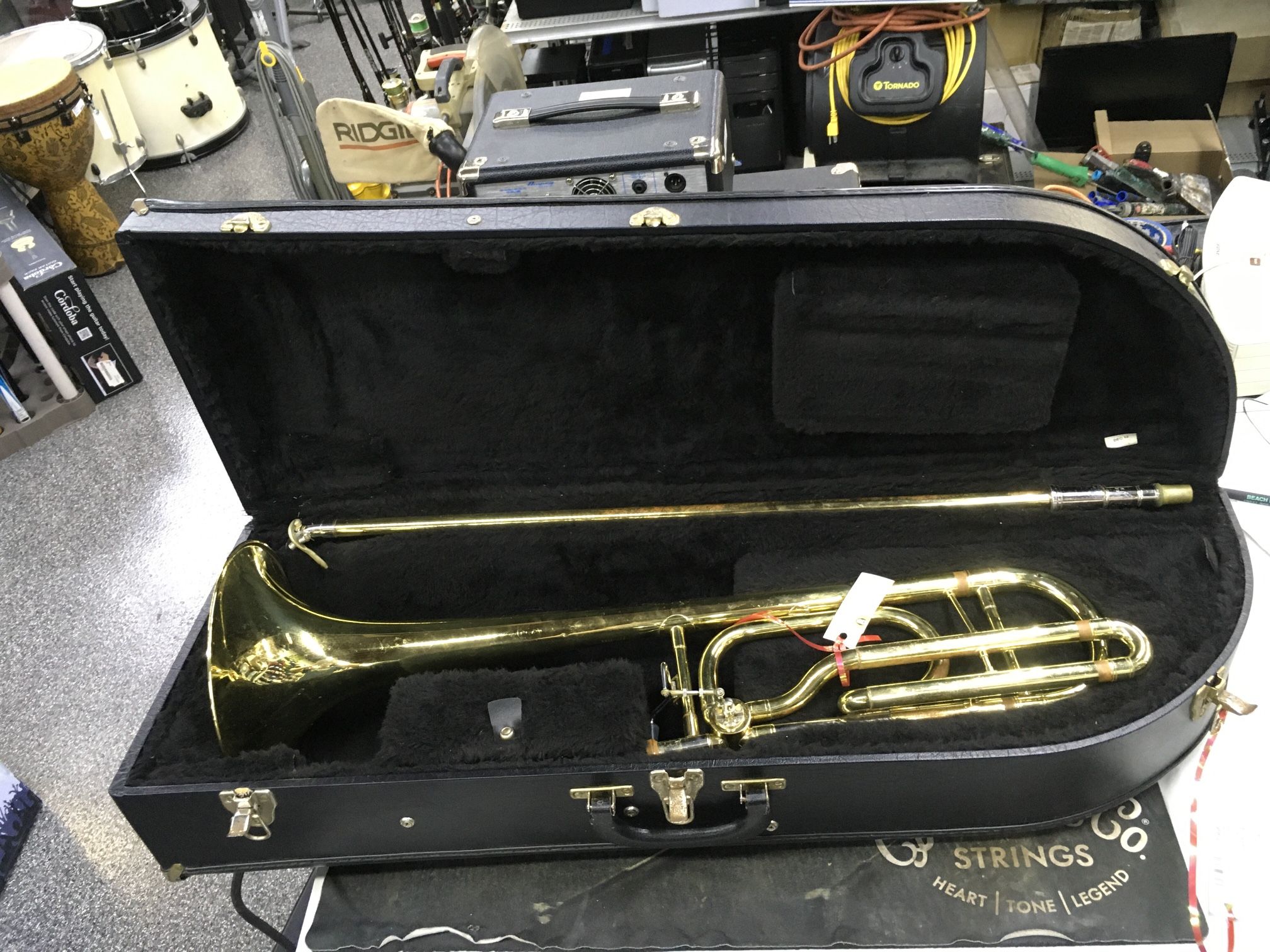 Getzen Trombone